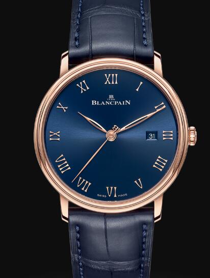 Blancpain Villeret Watch Review Ultraplate Replica Watch 6651 3640 55